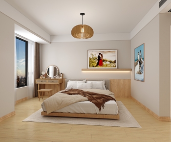 Japanese Style Bedroom-ID:546118022