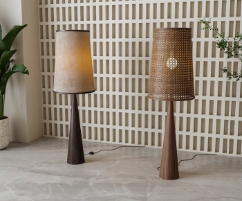 Wabi-sabi Style Floor Lamp-ID:609520913