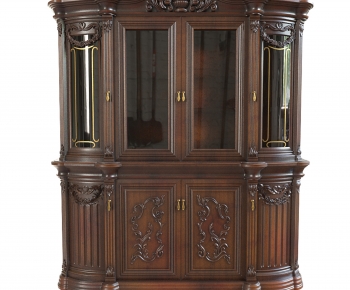 American Style Classical Style Wine Cabinet-ID:678610092