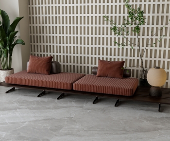 Modern A Sofa For Two-ID:415497069