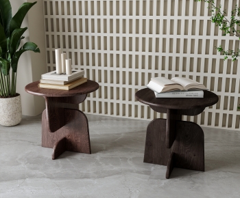 American Style Side Table/corner Table-ID:469340097