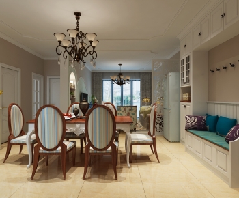 American Style Dining Room-ID:150423055