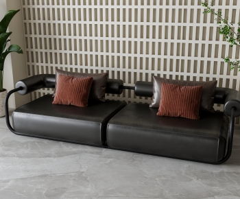 French Style A Sofa For Two-ID:814971929