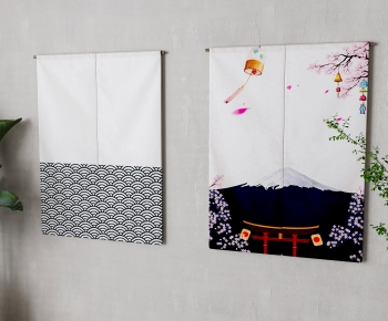 Japanese Style Door Curtain-ID:833148001