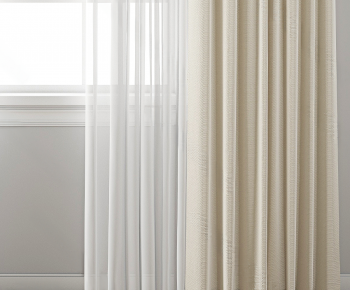 现代窗帘 窗纱-ID:983052023