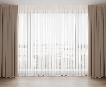 现代窗帘窗纱-ID:650235897