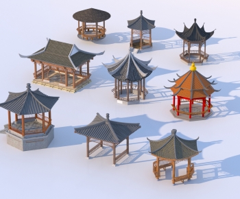Chinese Style Pavilion-ID:648679748
