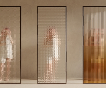 Modern Glass Screen Partition-ID:989743954