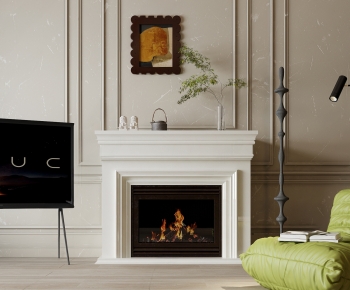 American Style Fireplace-ID:522499088