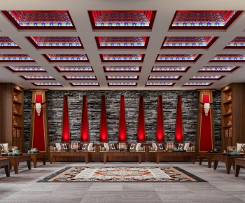 Chinese Style Reception Room-ID:212635049