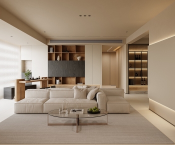 Modern A Living Room-ID:631849877