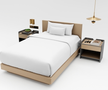 Modern Single Bed-ID:866859057