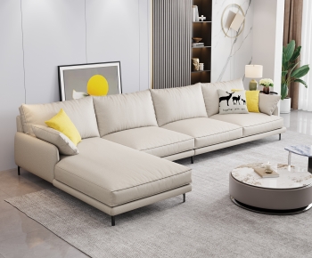 Modern Corner Sofa-ID:817658951