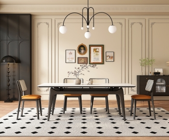 French Style Dining Room-ID:565185078