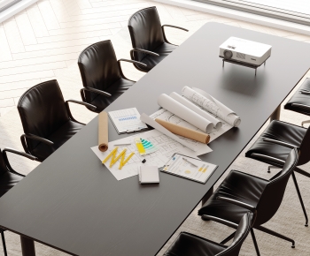 Modern Conference Table-ID:157990579