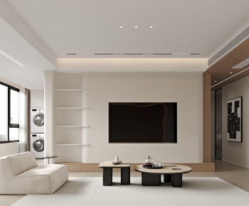 Modern A Living Room-ID:765815023