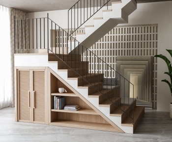 Nordic Style Stairwell-ID:321230895