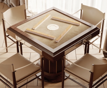 New Chinese Style Mahjong Tables And Chairs-ID:759466896