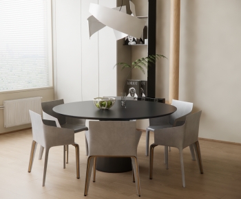 Modern Dining Table And Chairs-ID:141482118