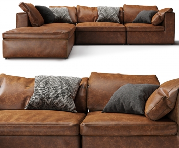 Modern Corner Sofa-ID:301716094