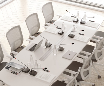 Modern Conference Table-ID:908900028