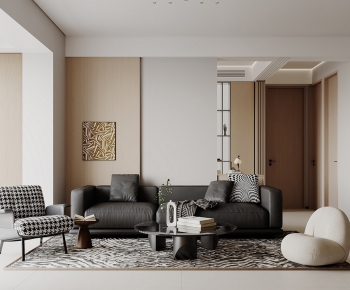 Modern A Living Room-ID:109194991