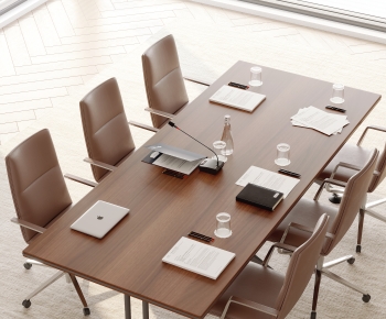 Modern Conference Table-ID:224137072