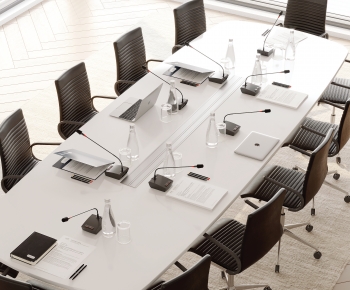 Modern Conference Table-ID:100319426