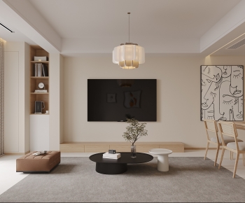 Modern A Living Room-ID:860949049