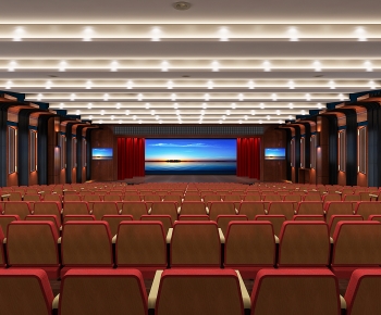 Modern Office Lecture Hall-ID:579308032