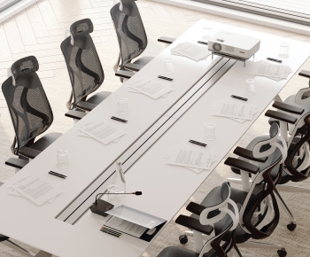 Modern Conference Table-ID:242508898