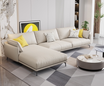 Modern Corner Sofa-ID:225589336
