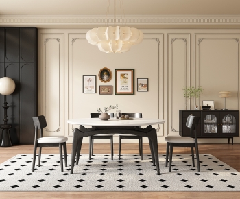 French Style Dining Room-ID:518222095