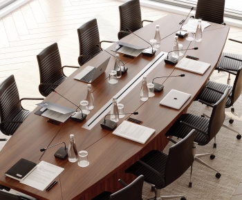Modern Conference Table-ID:283371933