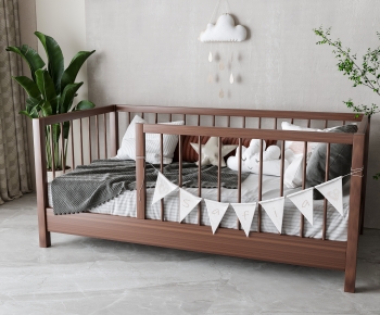 Nordic Style Child's Bed-ID:840210911
