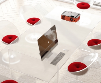 Modern Conference Table-ID:955435994