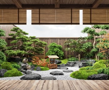 New Chinese Style Courtyard/landscape-ID:183761136