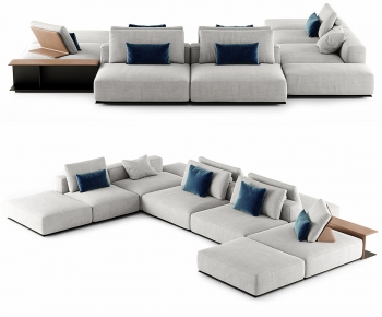 Modern Corner Sofa-ID:415409096