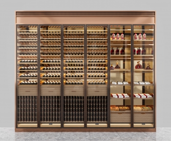 Modern Wine Cabinet-ID:372200014