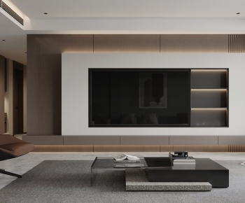 Modern A Living Room-ID:539546012