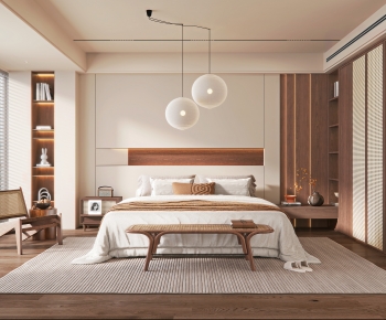 Modern Bedroom-ID:183929923