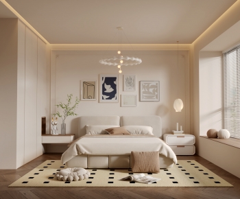 French Style Bedroom-ID:621846918
