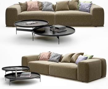 Modern A Sofa For Two-ID:525429293