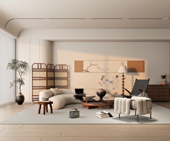 Modern A Living Room-ID:170093065