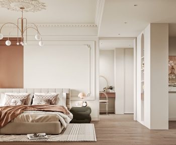 French Style Bedroom-ID:523240645