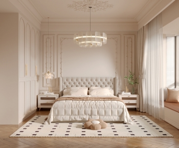French Style Bedroom-ID:354356053
