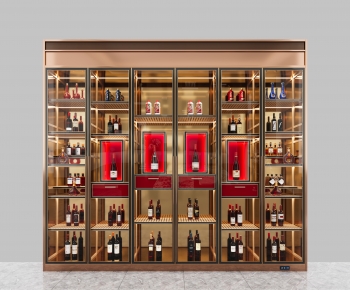 Modern Wine Cabinet-ID:710572009