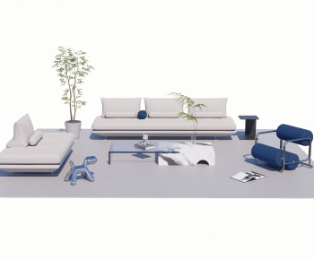 Modern Sofa Combination-ID:302395111