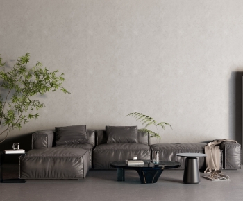 Modern Corner Sofa-ID:299195058