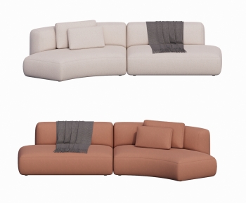 Modern Curved Sofa-ID:893807899